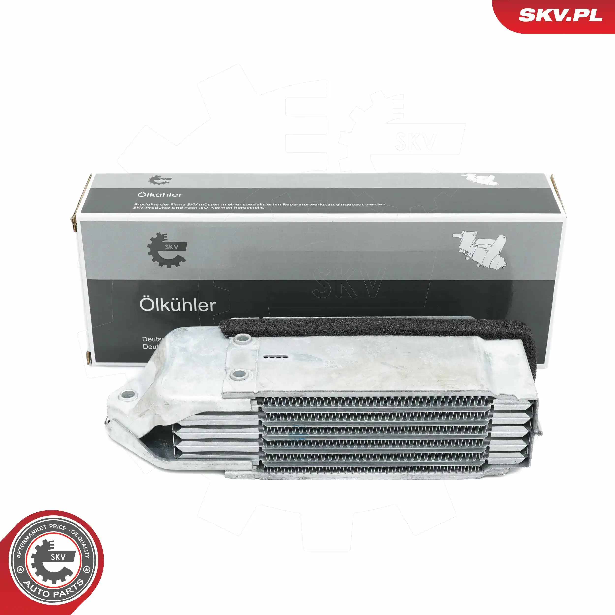 Oil Cooler, engine oil